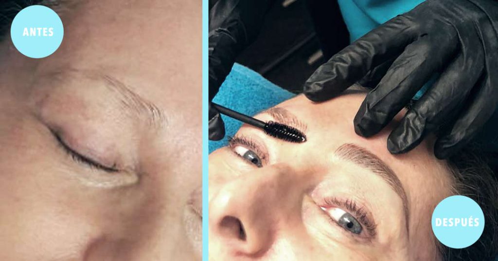 Microblading Pelo a Pelo Guadalajara | Antes y Despues